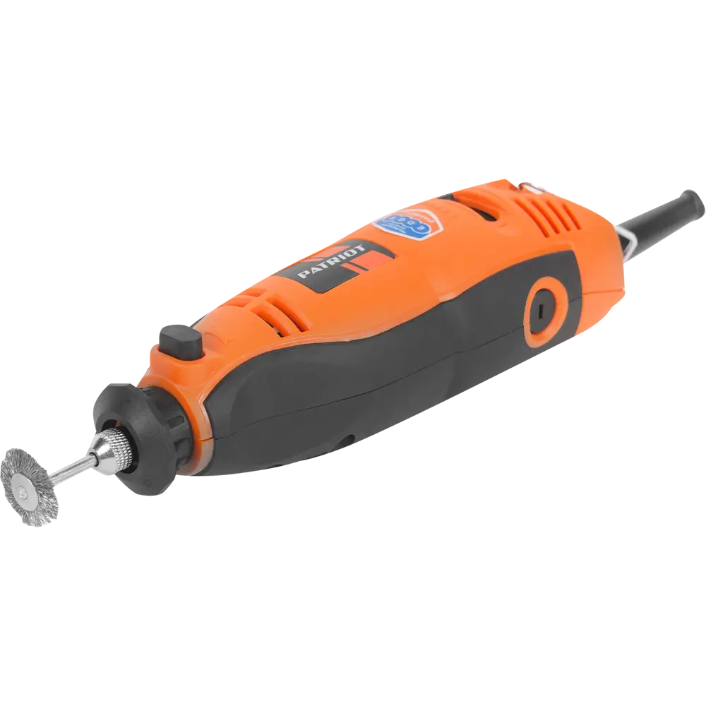 Гравер Patriot EE 160, набор насадок 40 шт STLM-2062437