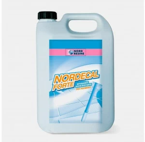 NORD RESINE Сильный кислотный очиститель Protettivi per pavimenti