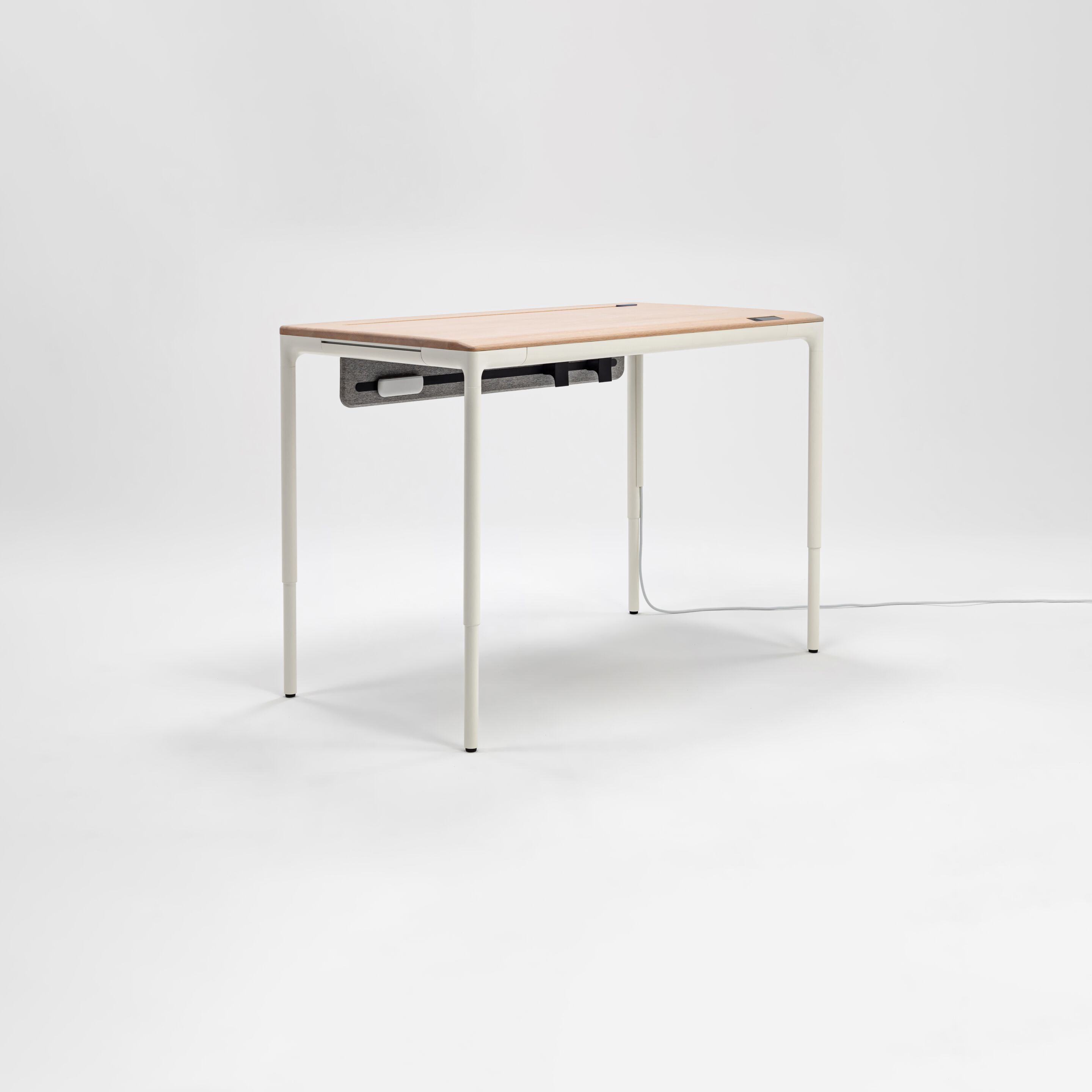 Стол с регулируемой высотой из дуба Beflo TENON PREMIUM ARCH-00144764 - Вид №2