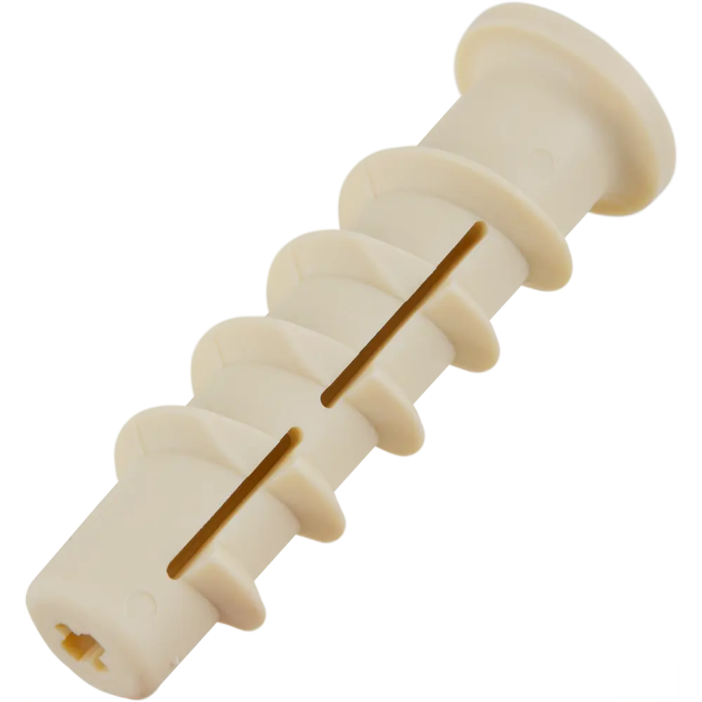 Дюбель для газобетона 4x50 мм нейлон цвет серый 25 шт ЕВРОПАРТНЕР STLM-2125860 - Вид №1