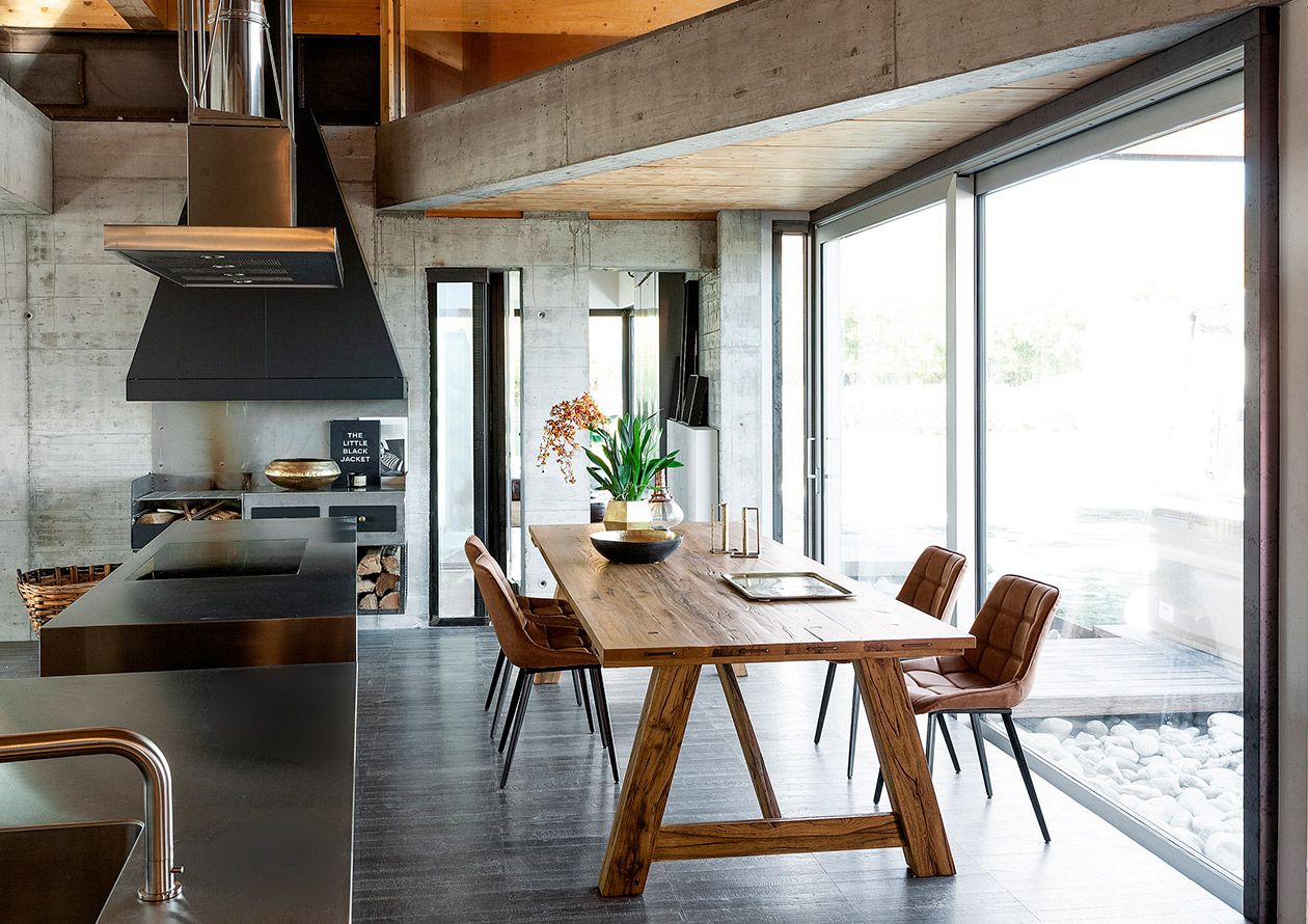 Прямоугольный дубовый стол Devina Nais CASTLE ARCH-00079551 - Вид №7