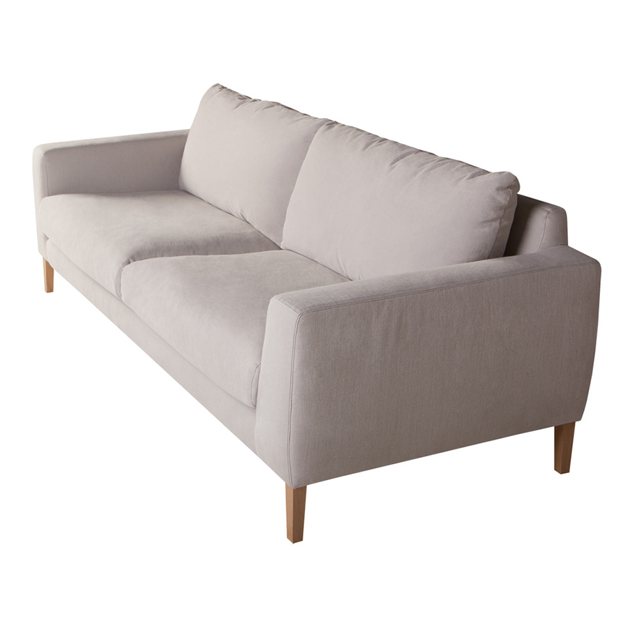 Диван Malin, трехместный, светло-бежевый Sits S1398 - Вид №3