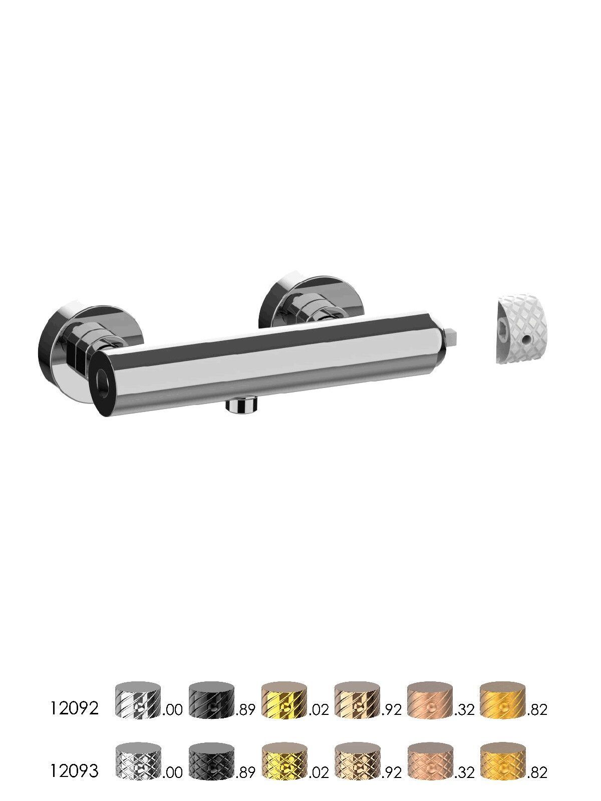 Однорычажный открытый смеситель для душа Rubinetterie Frattini Pepe XLS ARCH-00023803 - Вид №1