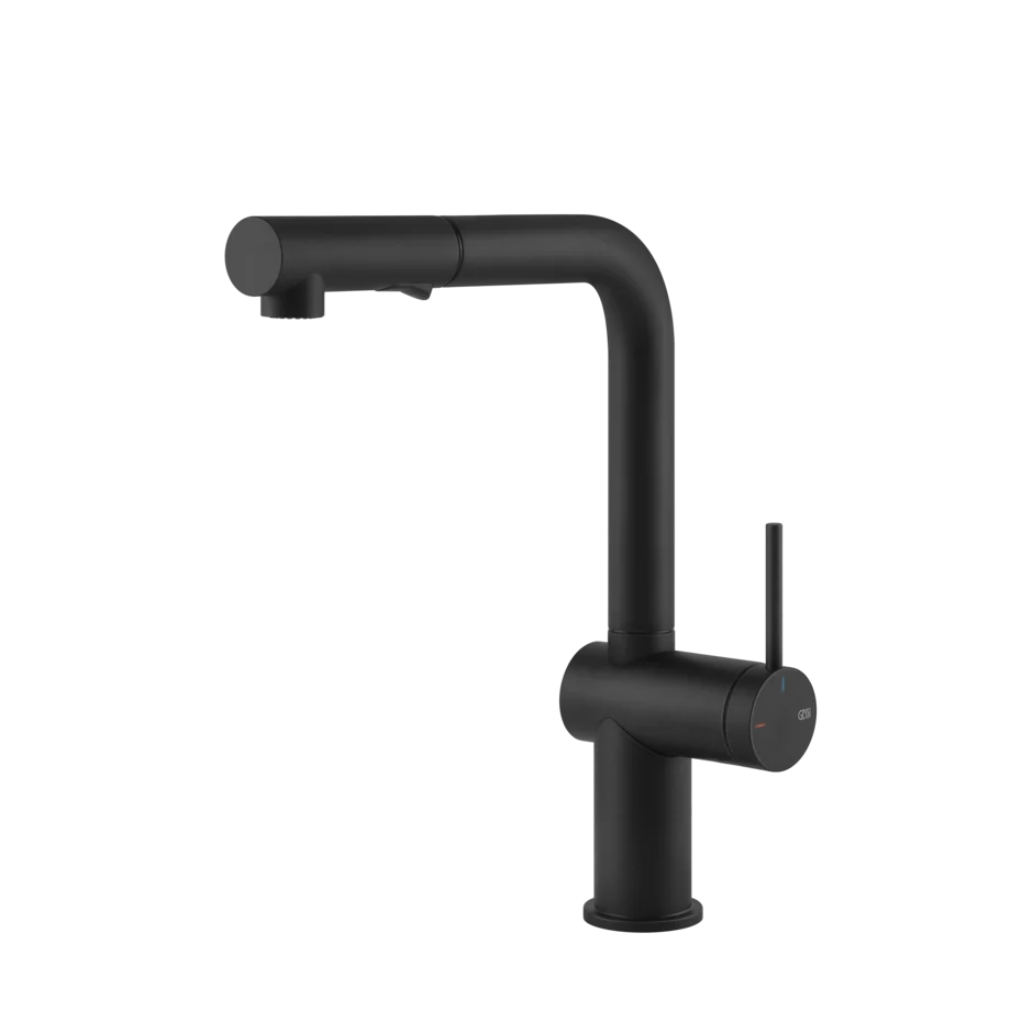 Смеситель для раковины 60435 299 Gessi Inedito МАТОВО-ЧЕРНЫЙ 60435299