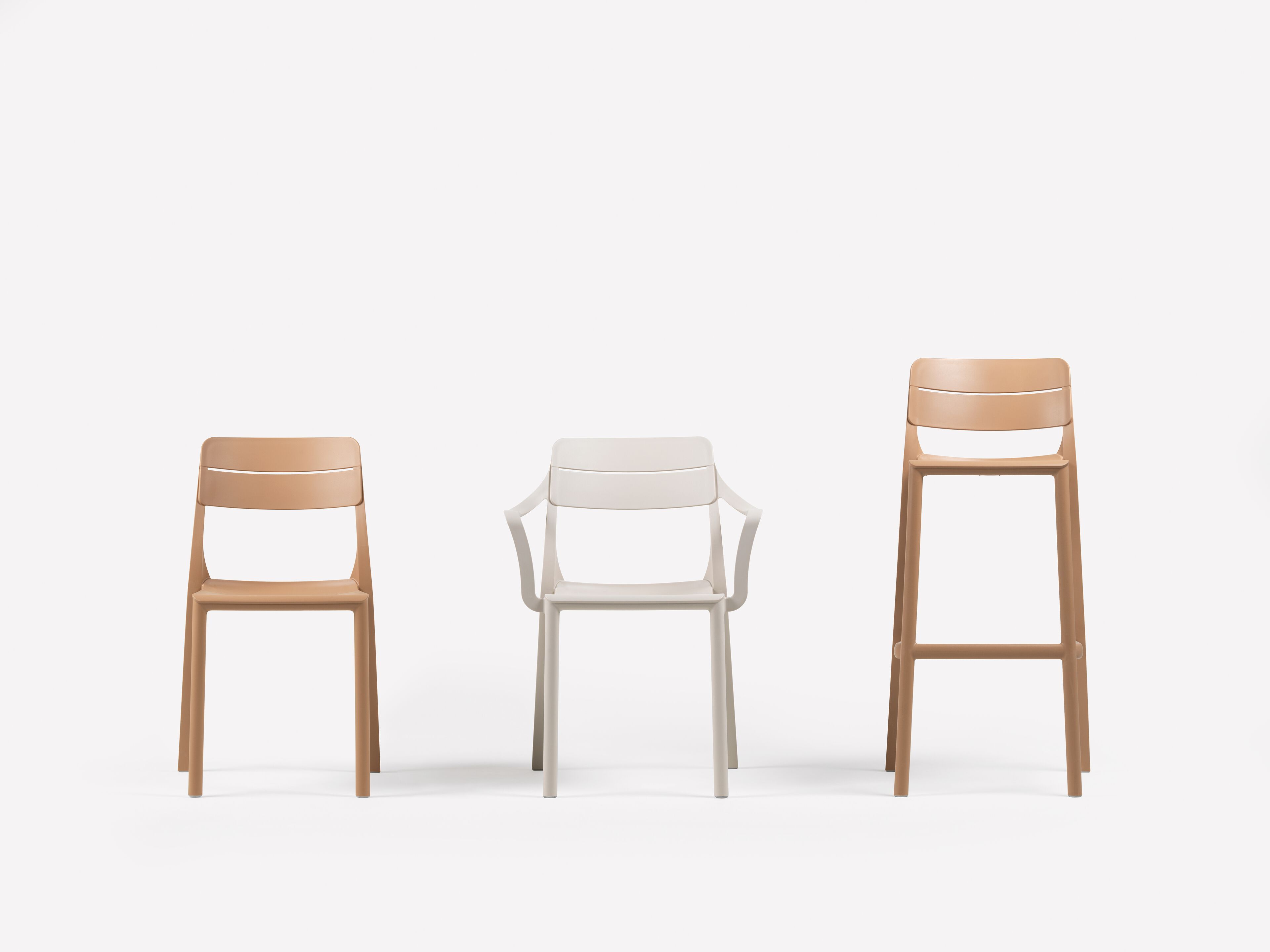 Полипропиленовый садовый стул Nardi Кассия ARCH-00133335 - Вид №6