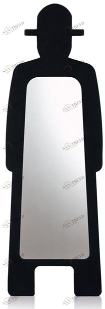 SLIDE Настольное зеркало из полиэтилена Mr giò sun-id-1478516