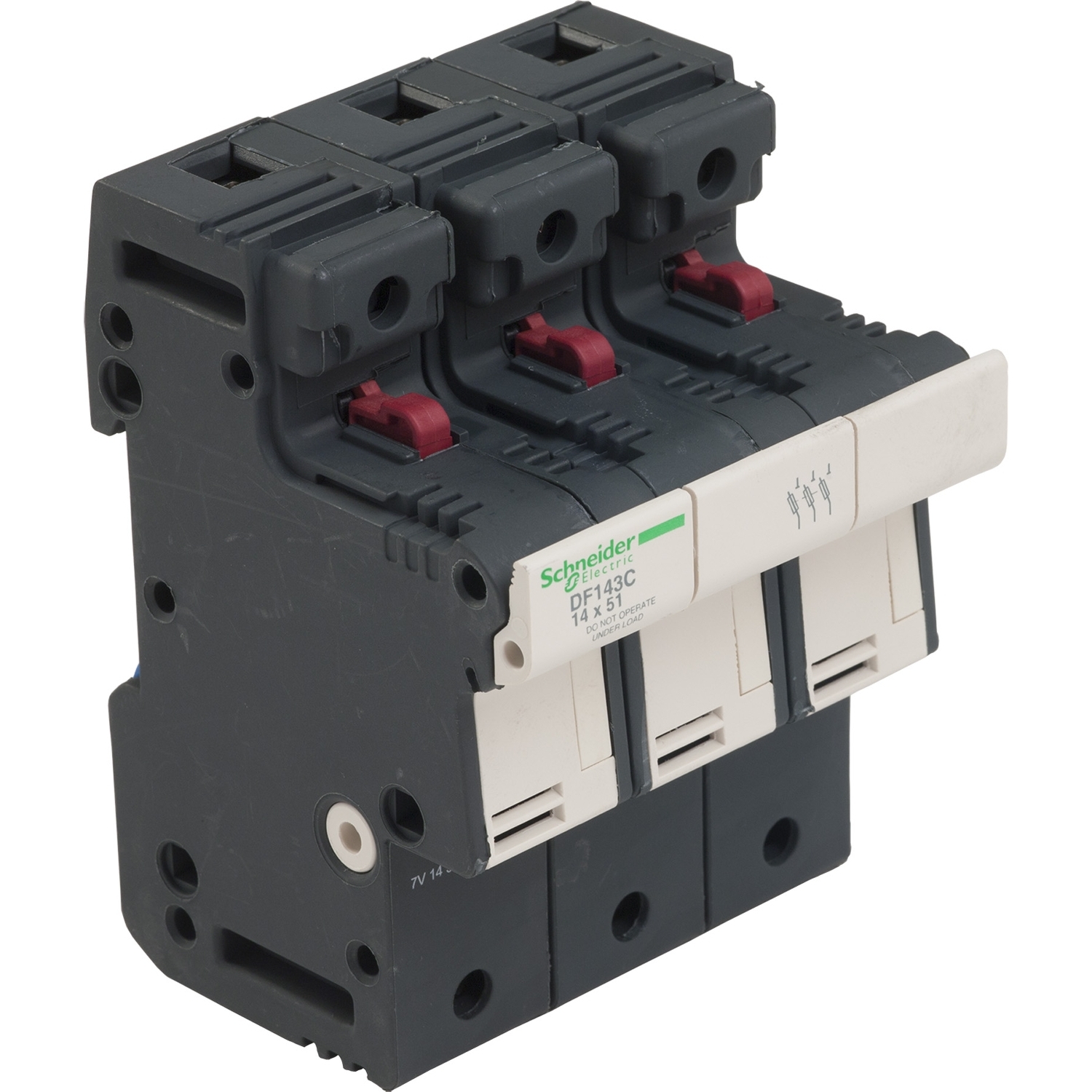 DF143C РАЗЪЕДИНИТЕЛЬ-ПРЕДОХРАНИТЕЛЬ 50A.3P.14Х51 Schneider Electric TeSys 