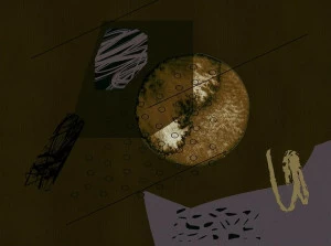 YO2 Прямоугольный коврик из полиамида с рисунком Lack methods