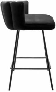 KFF Табурет кухонный мягкий со спинкой Gaia