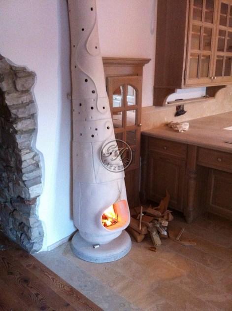 GH LAZZERINI Дровяная печь из натурального камня sun-id-1419197 - Вид №4