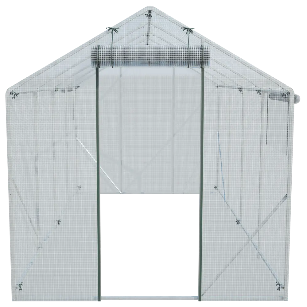 Теплица домик 200x400 см с тентом Santreyd STLM-2020406 - Вид №1