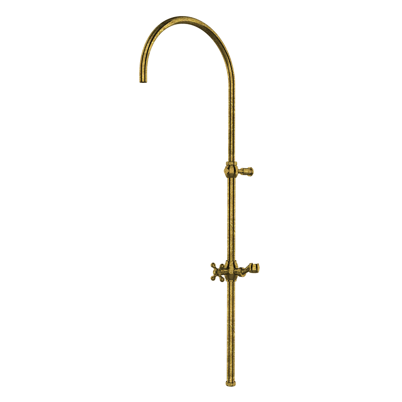 05060499 PREMIUM 1866 Телескопическая колонка Старая Латунь GRB MIXERS 