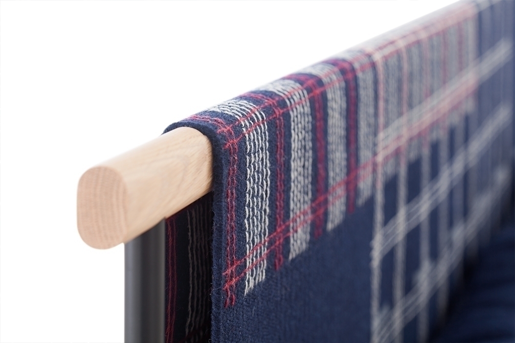 069878 Большой модуль со спинкой Indigo GAN Lan - Вид №1