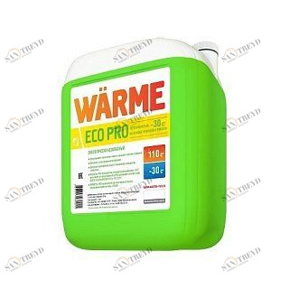 Теплоноситель пропиленгликоль 10кг - Warme Eco Pro 30 97835