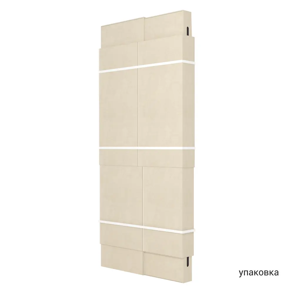 Дверь входная металлическая Страйд Летиция 860 мм левая цвет айс TOREX STLM-2131131 - Вид №18