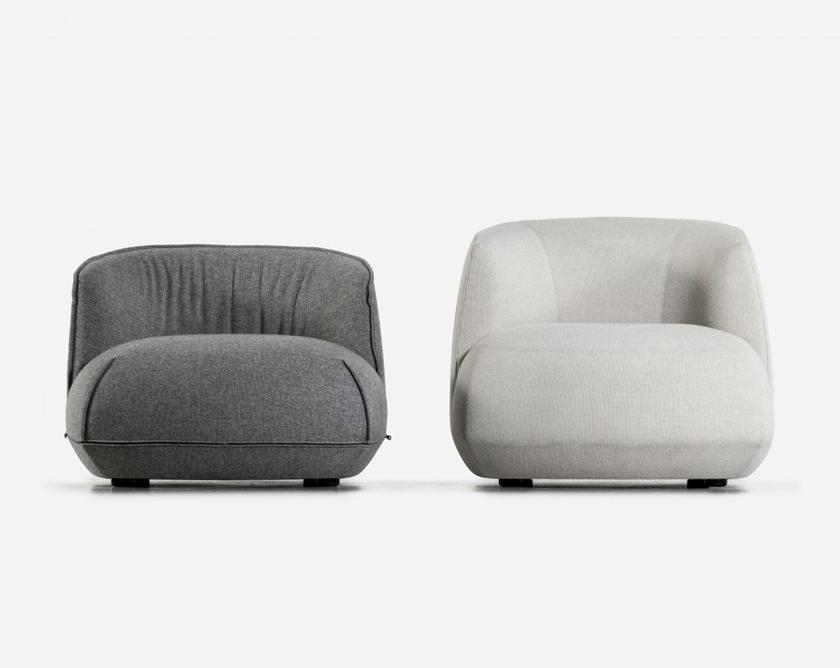 Kristalia Кресло со съемным чехлом из ткани Brioni 29bri31  - Вид №1