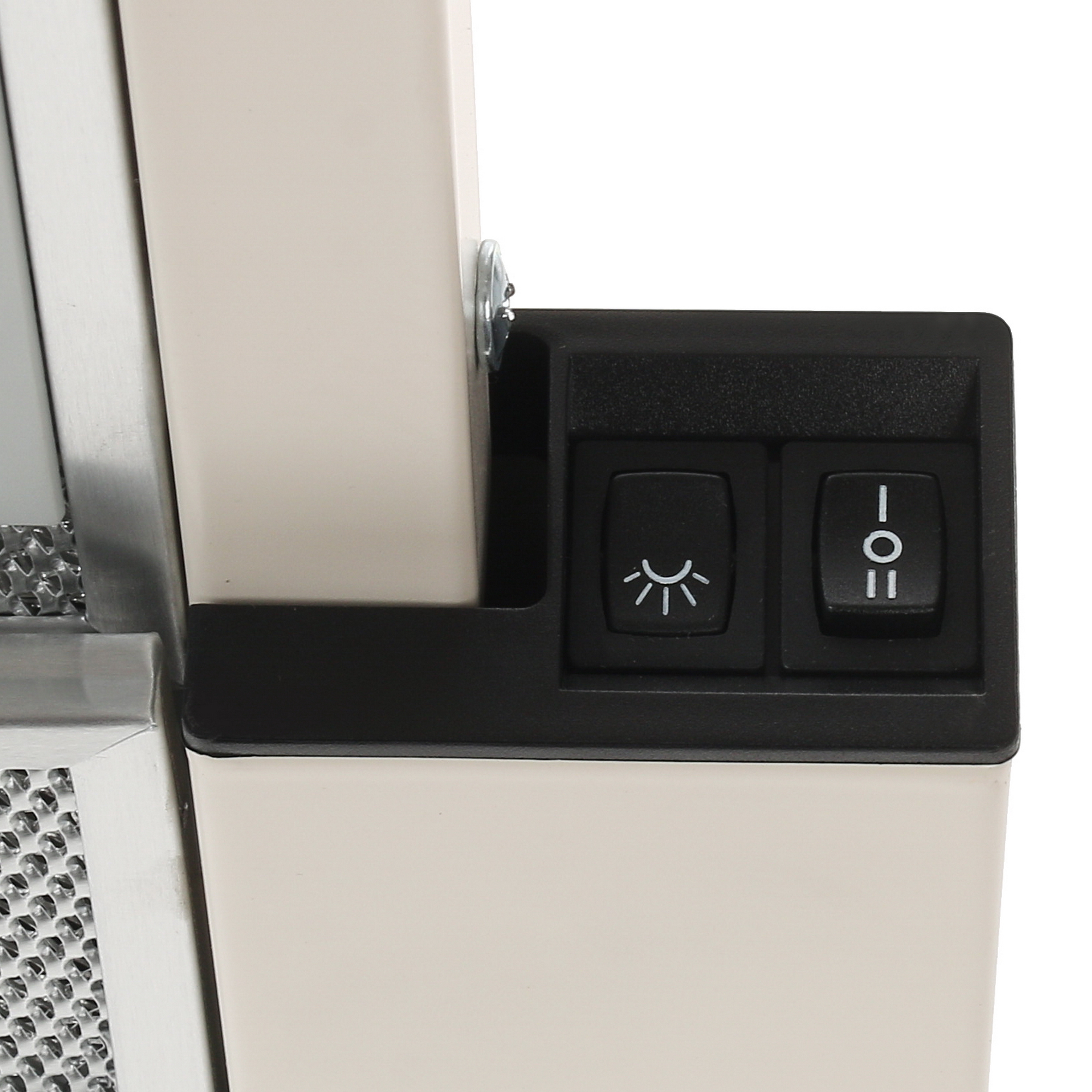 5346488 Вытяжка телескопическая ELIKOR Интегра 50П-400-В2Л бежевый/бежевый STDN-0067488 - Вид №5