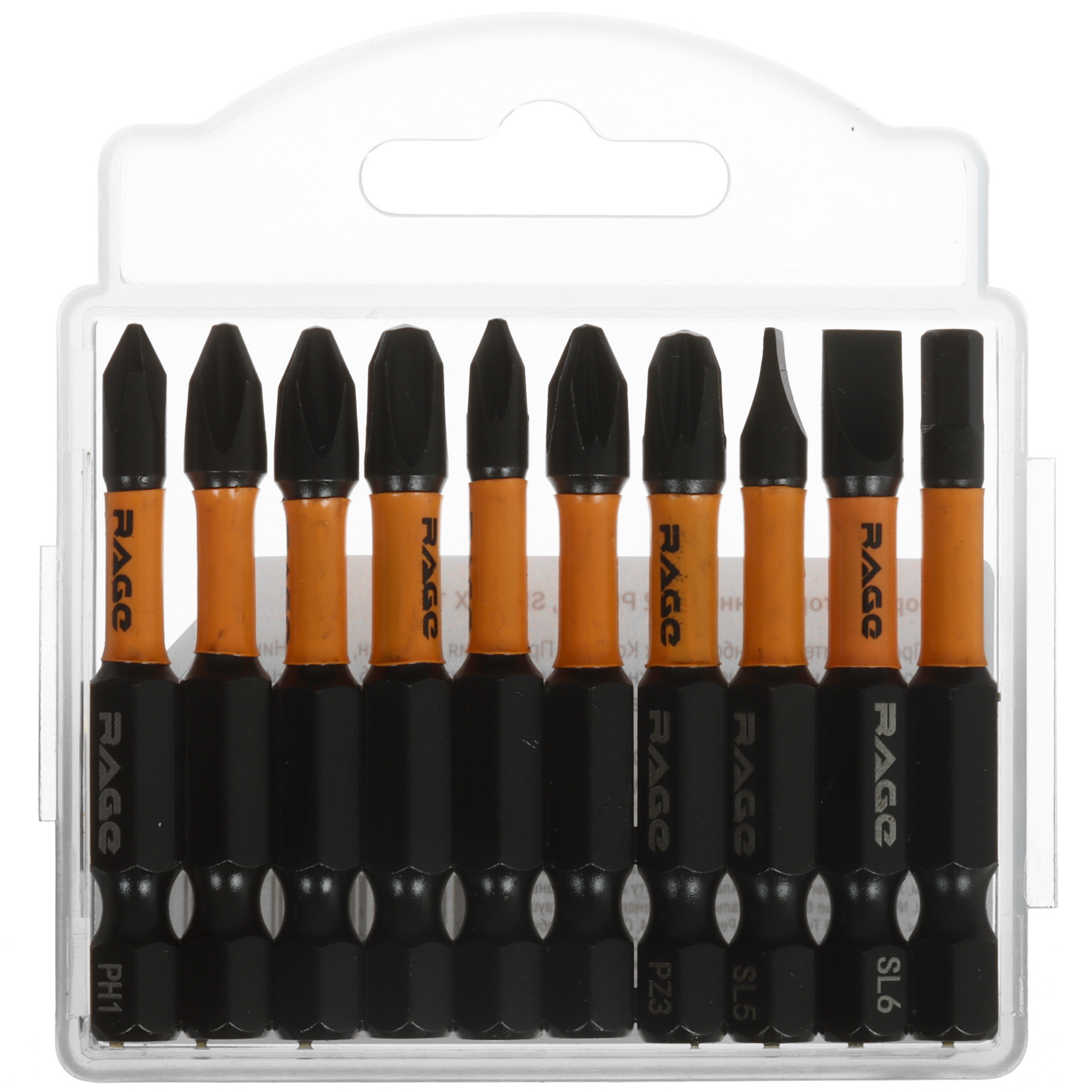 Набор бит RAGE by VIRA 554194 9289915 Vira rage STDN-0033769