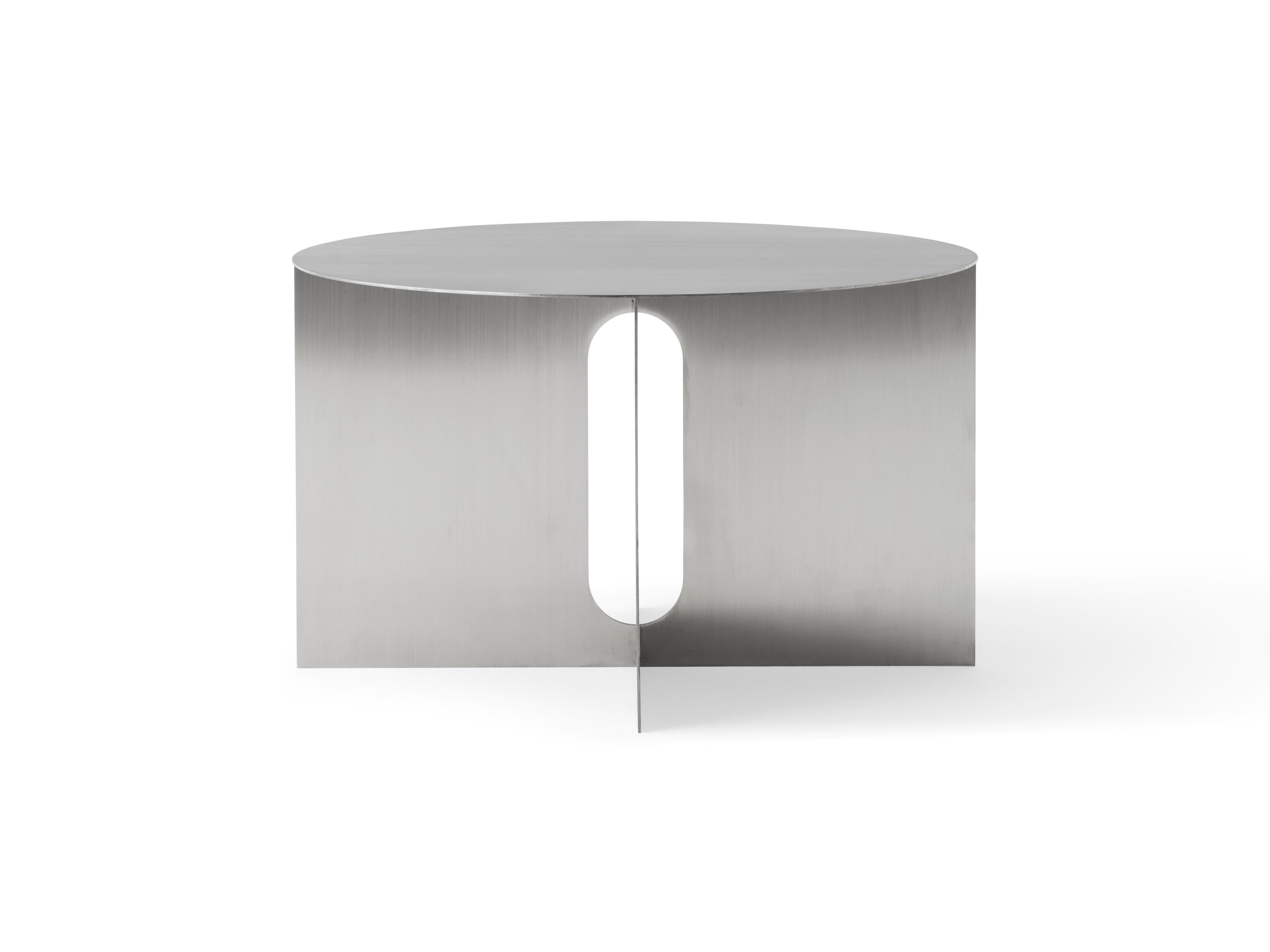 Стальной круглый журнальный столик Audo Copenhagen Androgyne ARCH-00062916