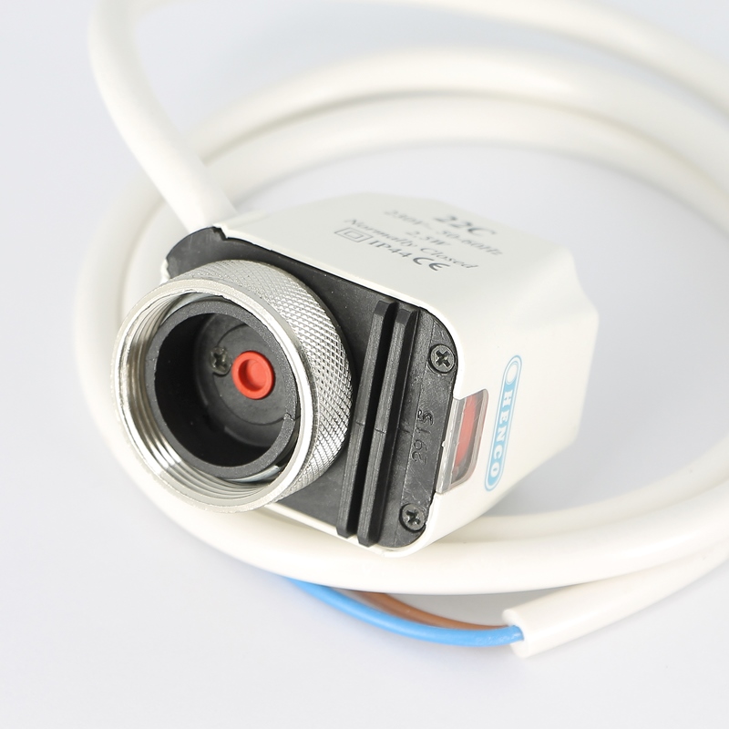 Термоэлектрический привод HENCO нормально закрытый (НЗ), M30x1.5 UFH-ACT230NC2 UFHACT230NC2 - Вид №3