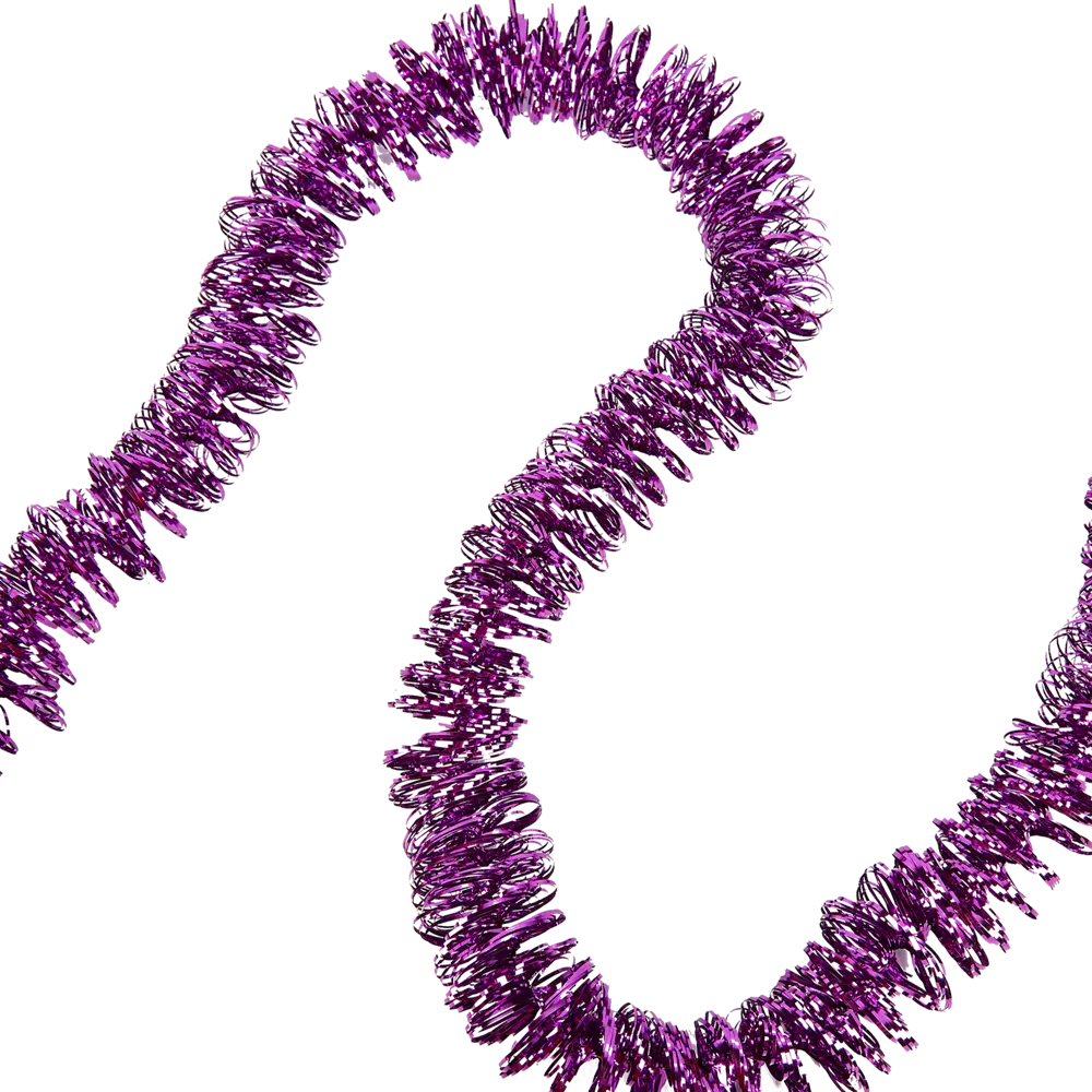 Мишура Кольца-1 200 см цвет сиреневый Santreyd STLM-2114837