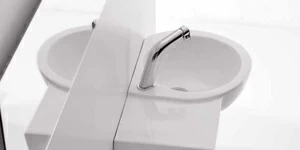 40007 Подвесная раковина настенная овальная Althea Ceramica  белая