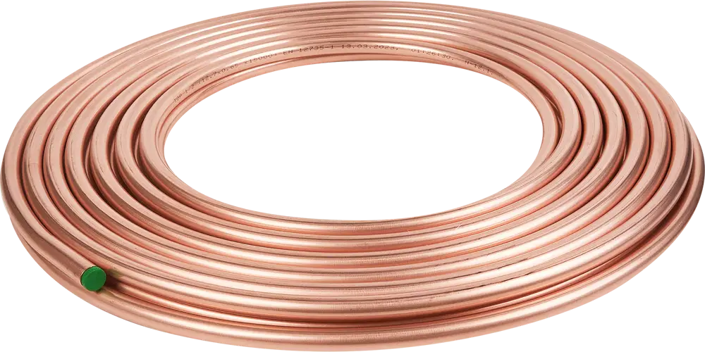 Медная труба Santreyd для кондиционеров 1/2" 15 метров 87304614