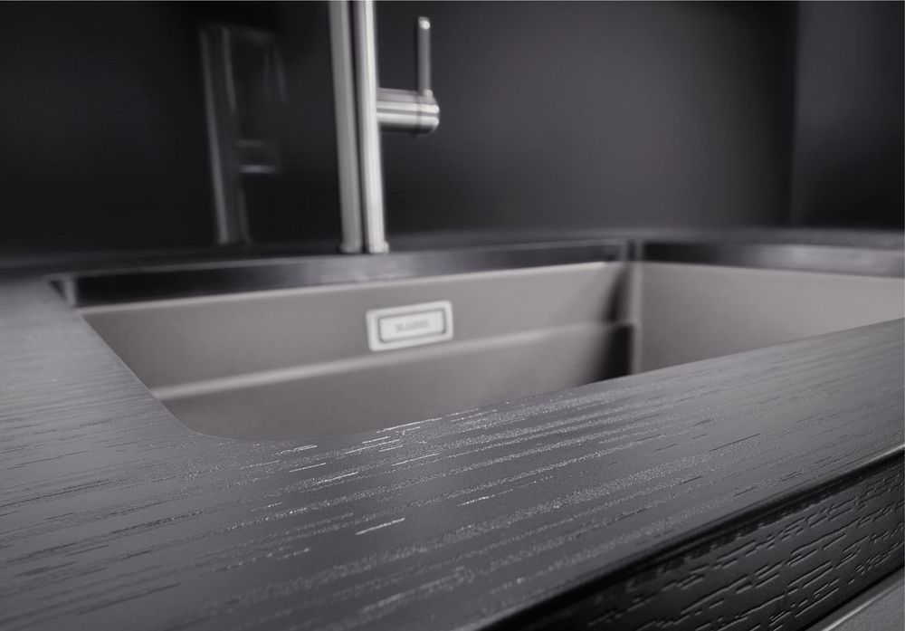 522236 Кухонная мойка Blanco Etagon 500-U Silgranit кофе  Blanco Etagon Кофе - Вид №7