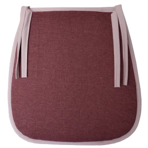 Галета Linen Way Савана 38/27x40x3 см цвет бордо