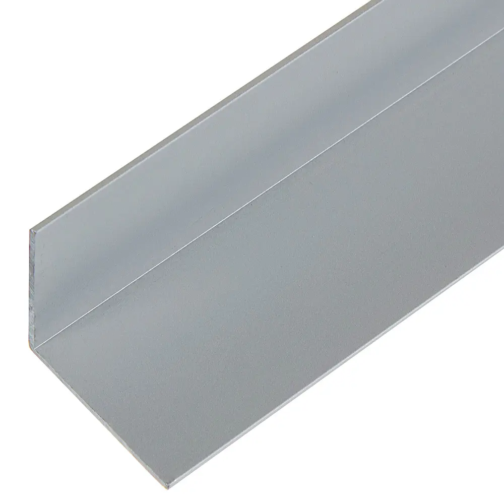 Уголок алюминиевый 25х25х1,2 мм, 1 м, цвет серебро Santreyd STLM-2012348 - Вид №1