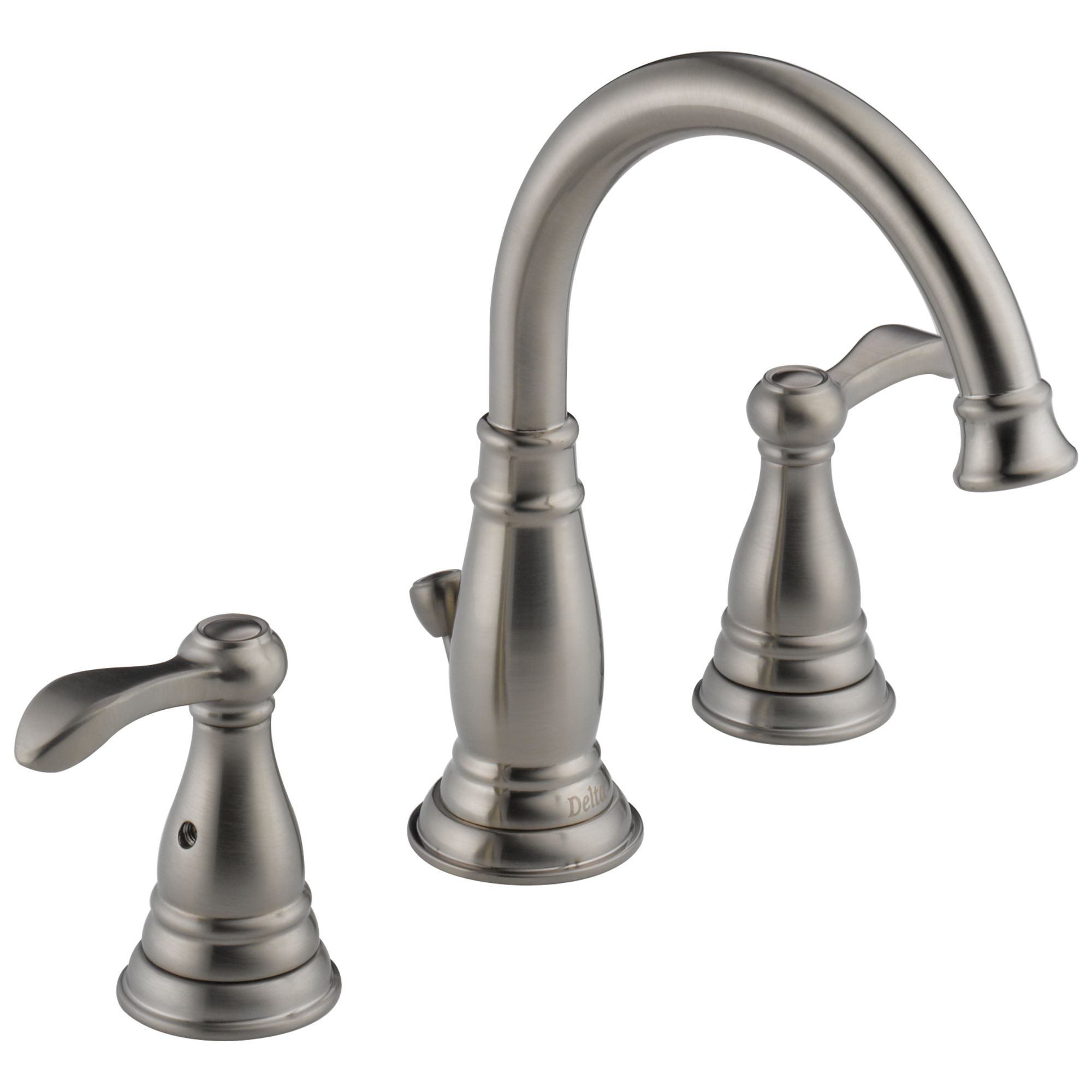 35984LF-BN-ECO Смеситель для ванной комнаты с двумя ручками Delta Faucet Porter Матовый никель