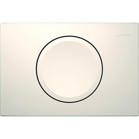 115.120.46.1 Смывная клавиша Geberit Delta11, смыв/стоп Geberit  - Вид №6