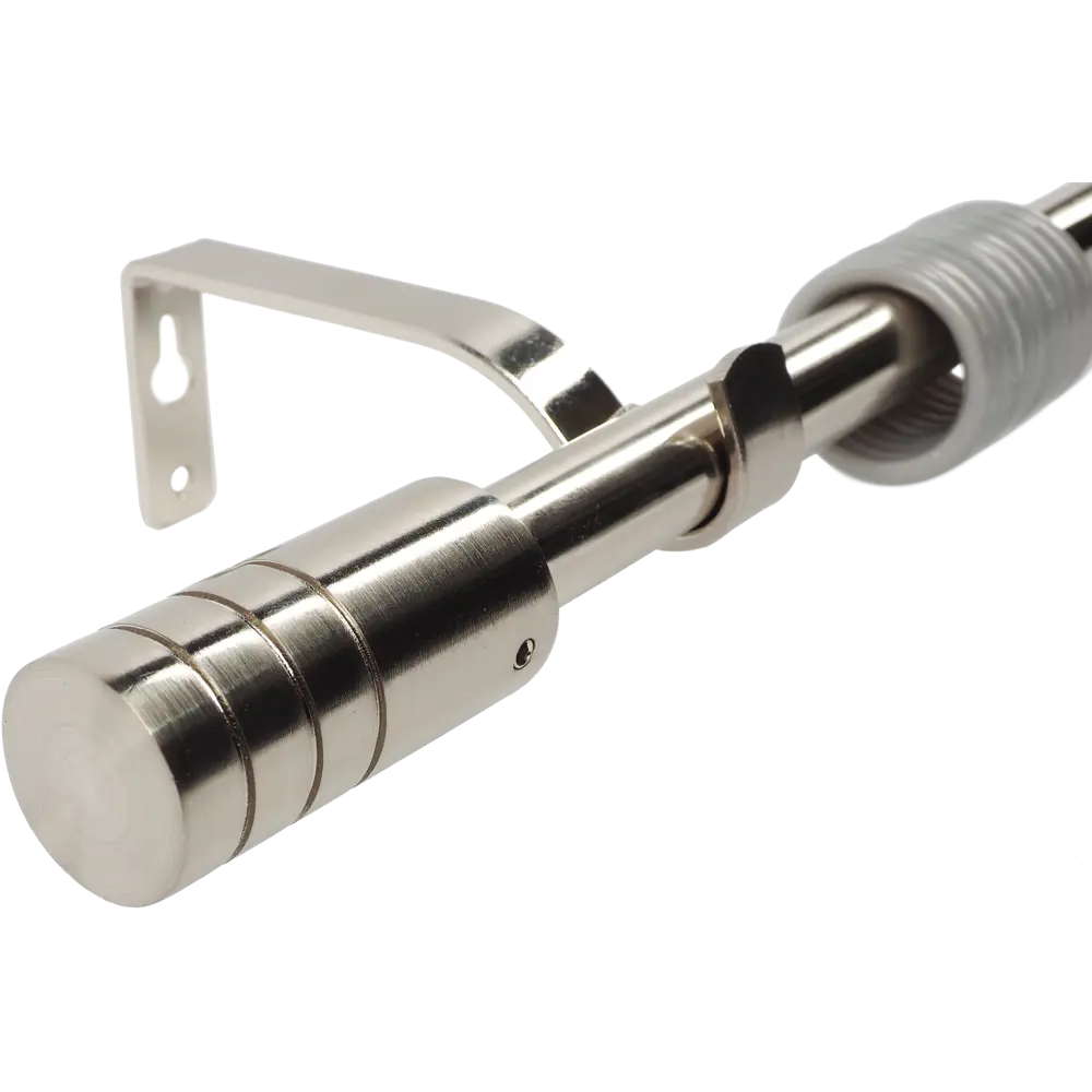 Карниз однорядный Цилиндр раздвижной 160-300 см металл Santreyd STLM-2157754
