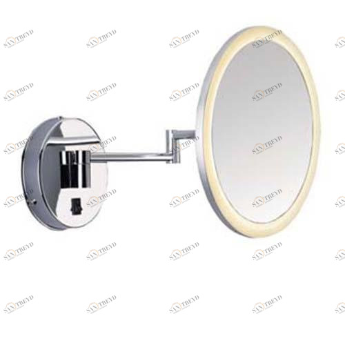 Зеркало в ванную косметическое с подсветкой Donolux DL18604/WW D260 DONOLUX DL18604 076812 Хром 