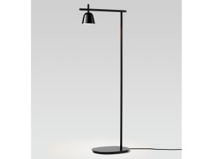 Стальной светодиодный торшер с диммером