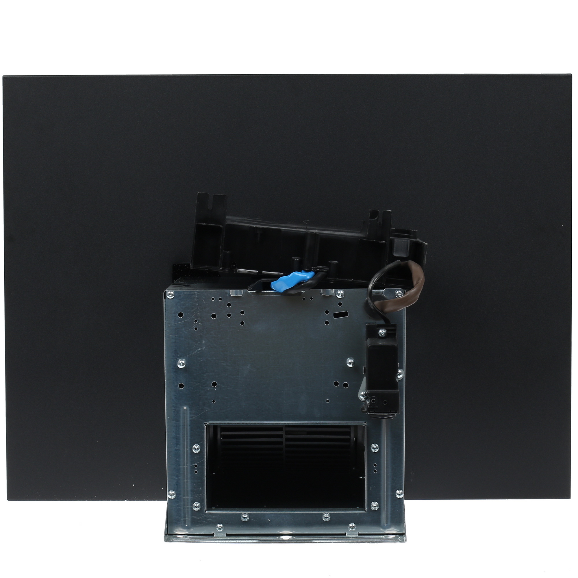 1106570 Вытяжка каминная Jetair TOUCH BL/A/60 черный/серый STDN-0016391 - Вид №3