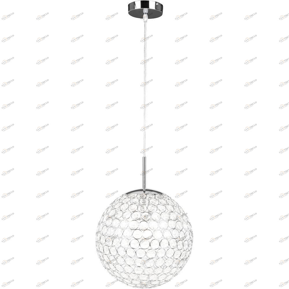 Подвесной светильник Globo Konda 16004 GLOBO KONDA 101482 Хром Ceramica Globo 