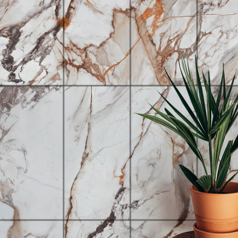 Панель SPC глянец Stella Kerama Капрая 560*280*2,5мм (8 шт в упак) АКВАТОН STSR-311 - Вид №7