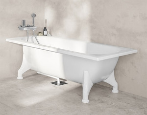 476180 Ванна IFO BK-PRO, стойка IFO Caribia, торцы и передняя часть для BK-HF 16 белый