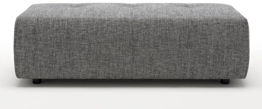 Rolf Benz Прямоугольная кровать-пуф из ткани sun-id-1372436 - Вид №1