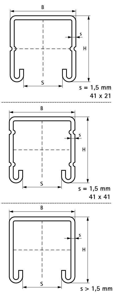 6505365 Монтажные профиля BIS RapidStrut® Профили монтажные подвешивание и поддержка WALRAVEN  - Вид №1