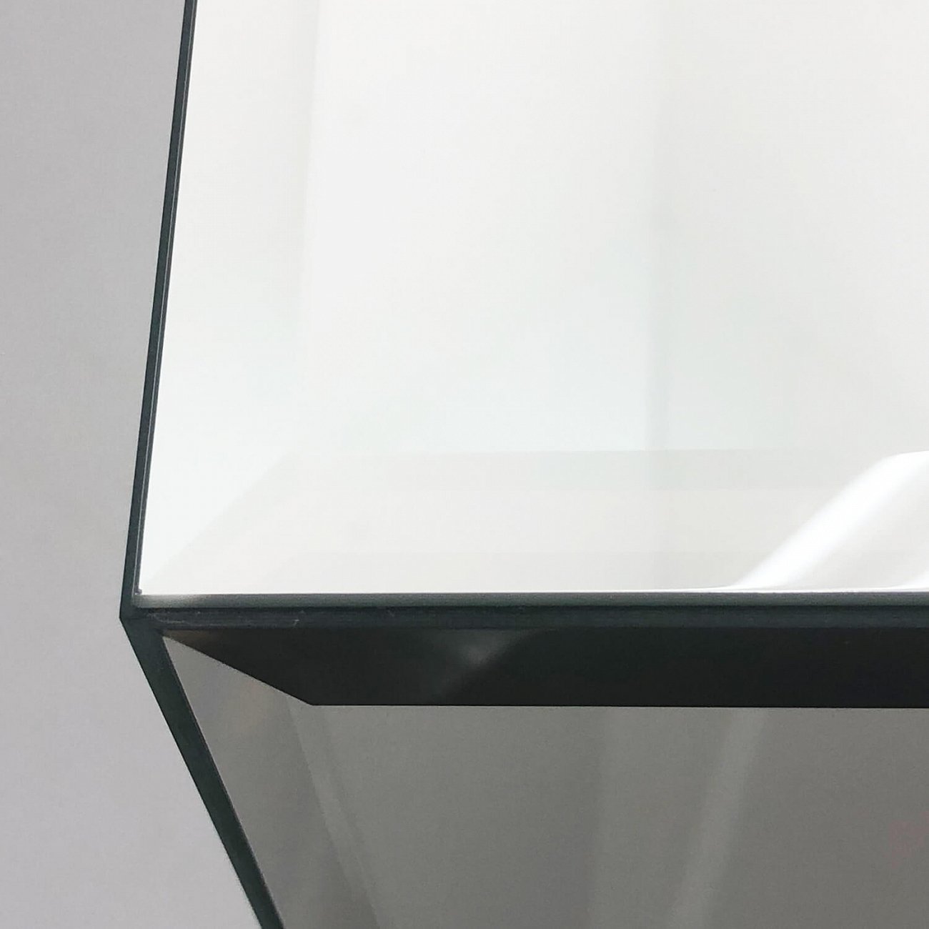 Приставной столик зеркальный 46 см "Кубби" GRAUM  303995 Зеркальный  - Вид №1