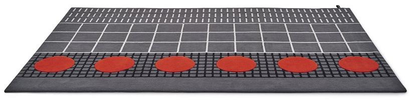 Sancal Прямоугольный шерстяной коврик sun-id-1379189 - Вид №1