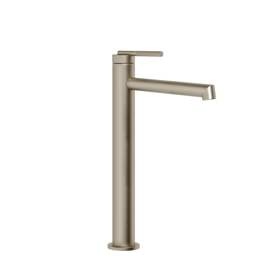 Смеситель для умывальника 63506 149 Gessi Ingranaggio МАТОВЫЙ НИКЕЛЬ FINOX 63506149
