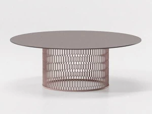 Kettal Садовый стол из алюминия Mesh #17750/56410