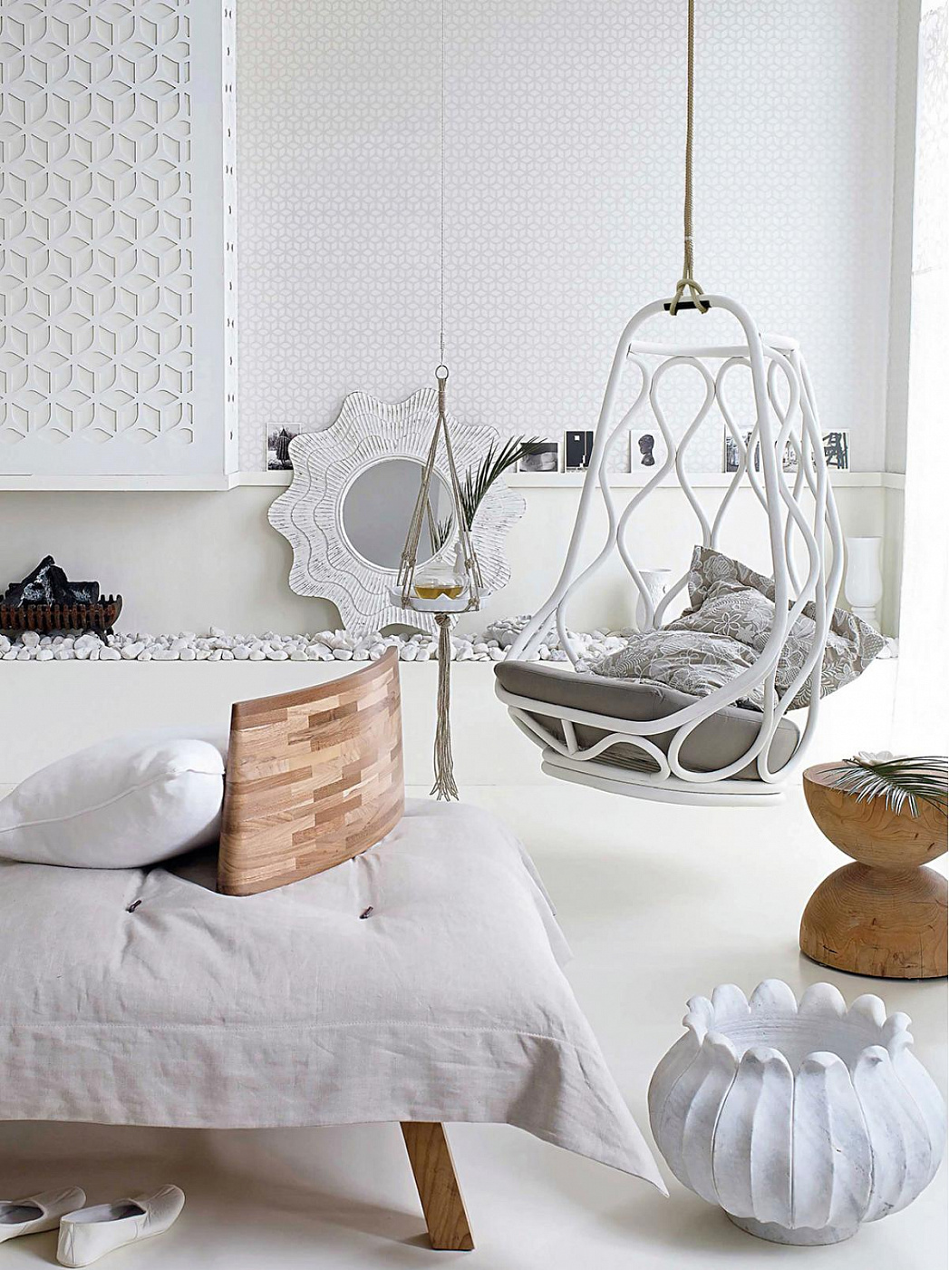 005851 Кресло подвесное Expormim Nautica