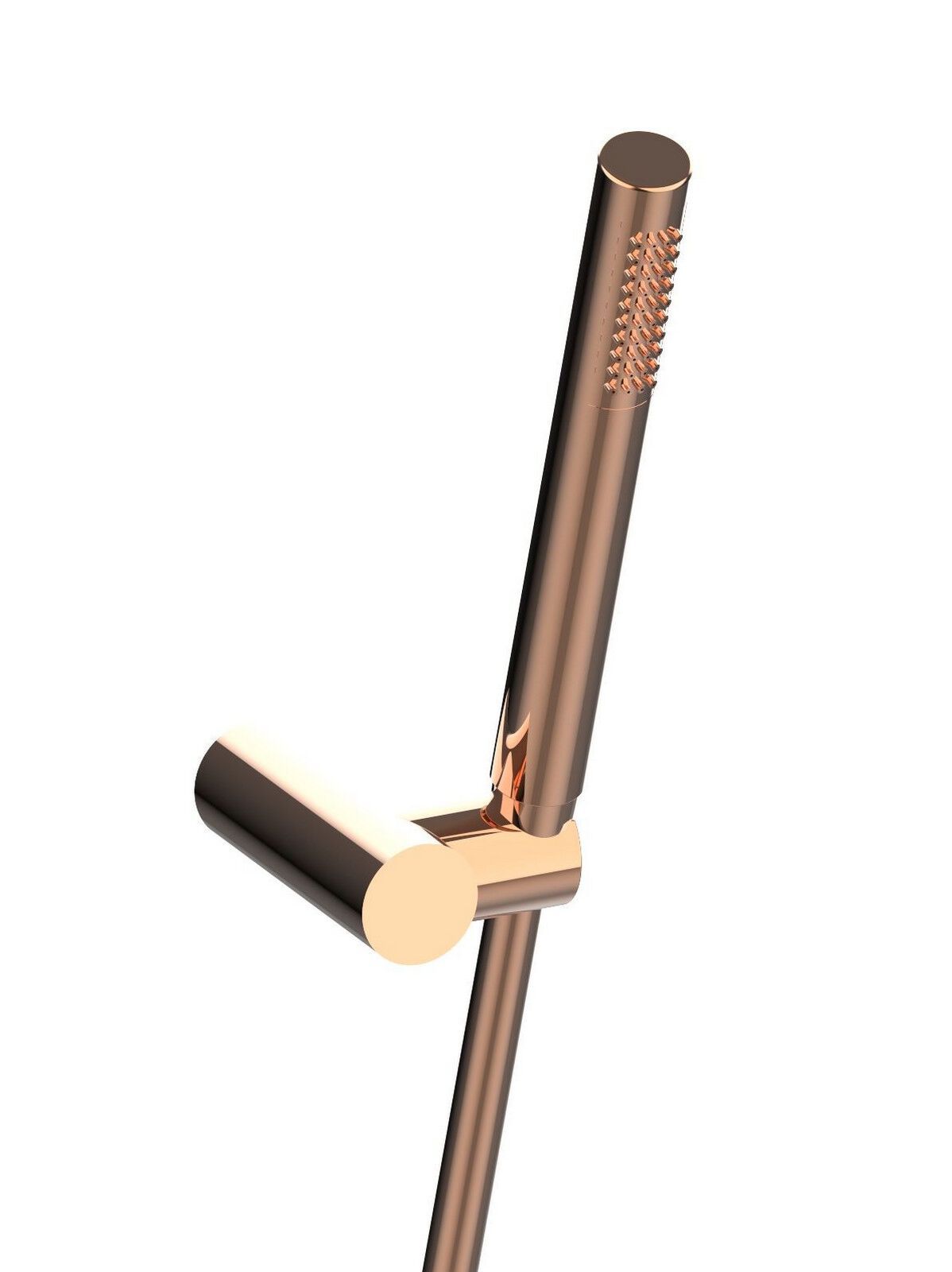 Латунный настенный ручной душ с держателем Rubinetterie Frattini дуплекс ARCH-00098279 - Вид №11