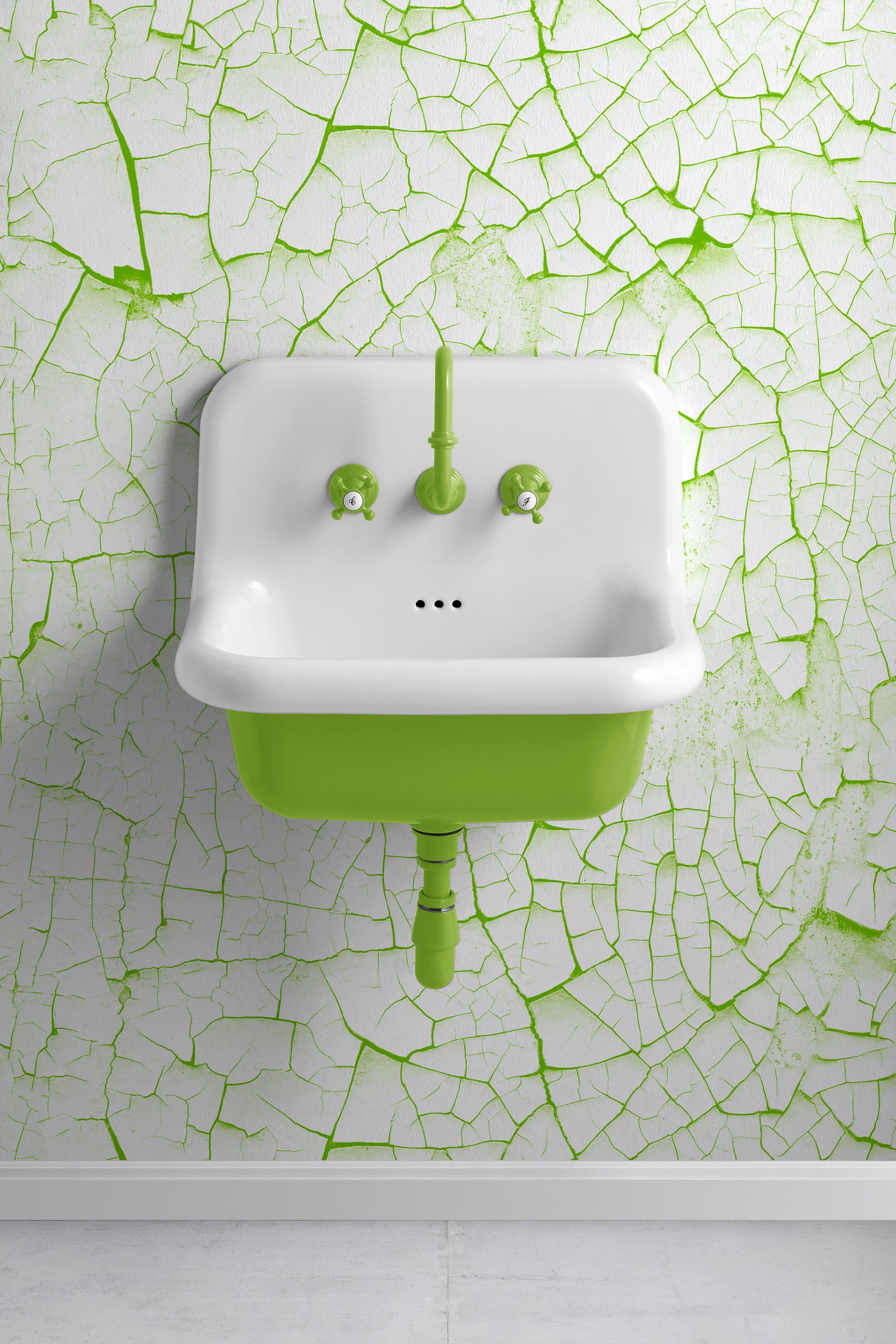 Керамическая прямоугольная подвесная раковина BLEU PROVENCE TrueColors ARCH-00114642 - Вид №44