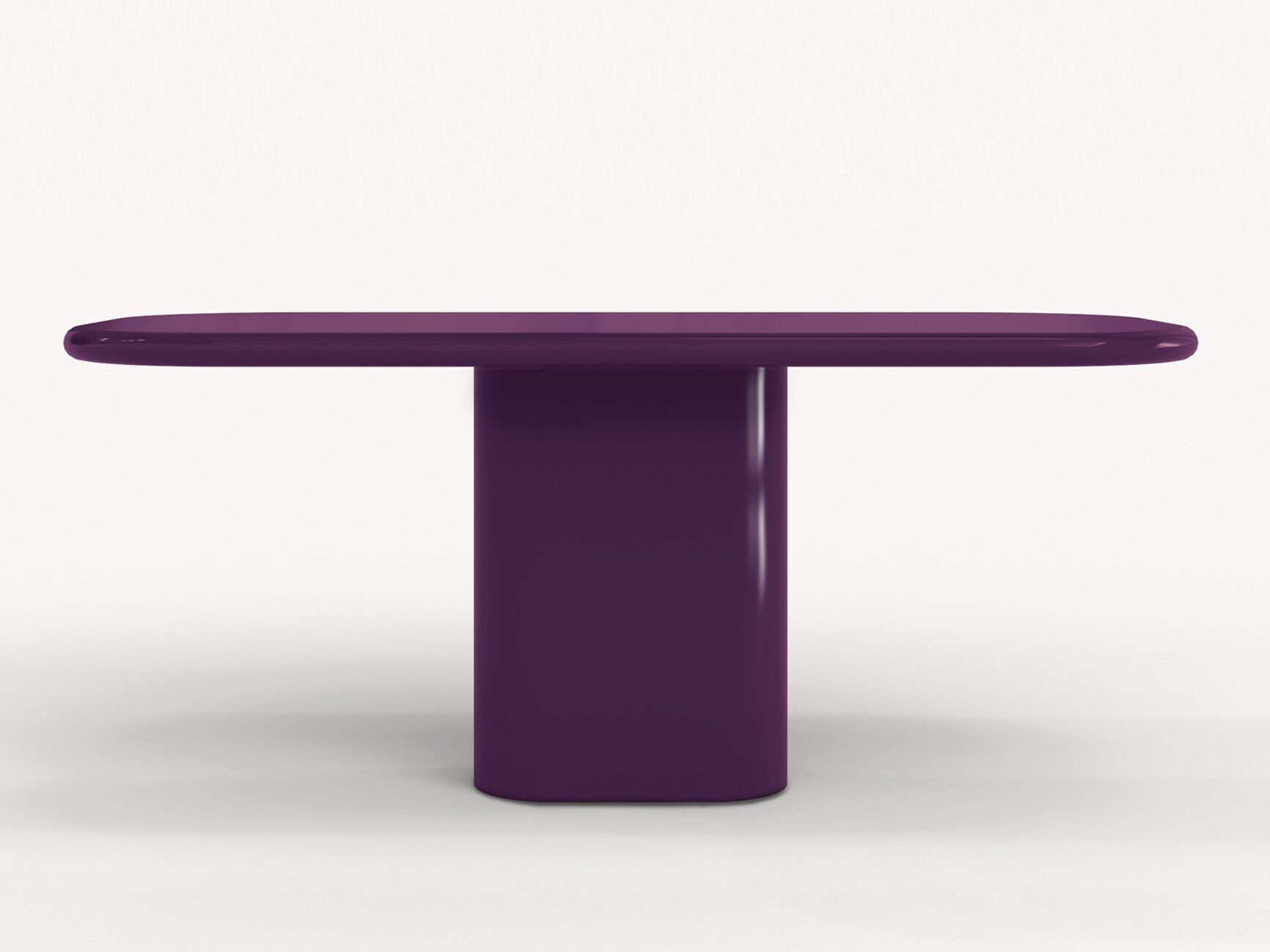 Прямоугольный обеденный стол из МДФ Punto Zero Franca e Allegra ARCH-00029947