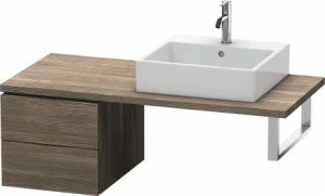 LC583605151 L-Cube Шкафчик для консоли Сосна коричневая, декор